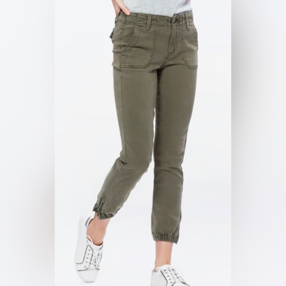 COPY - Paige Women’s Maisley Jogger in Vintage Ivy Green